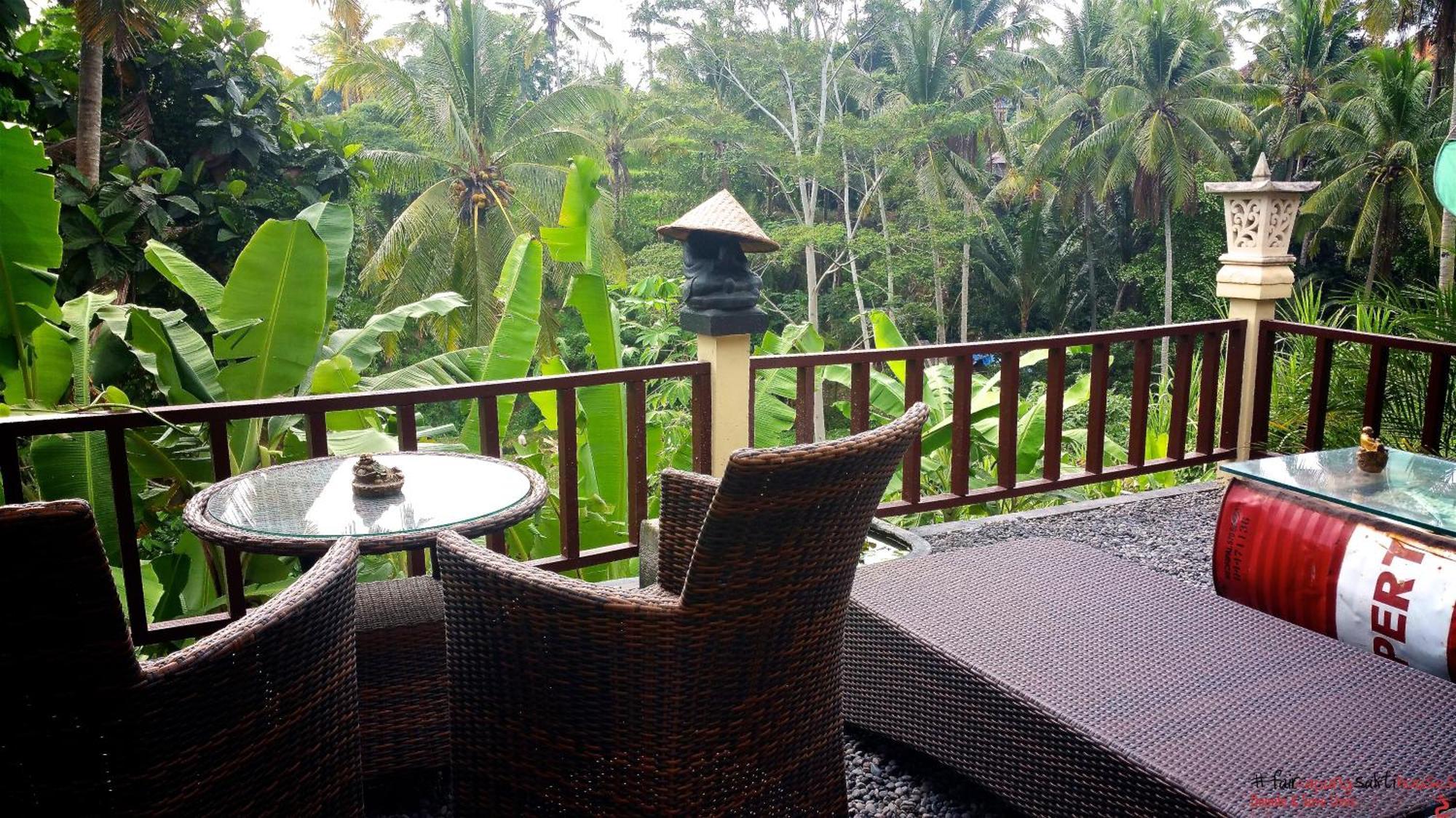 Capung Sakti Villas Ubud Eksteriør billede