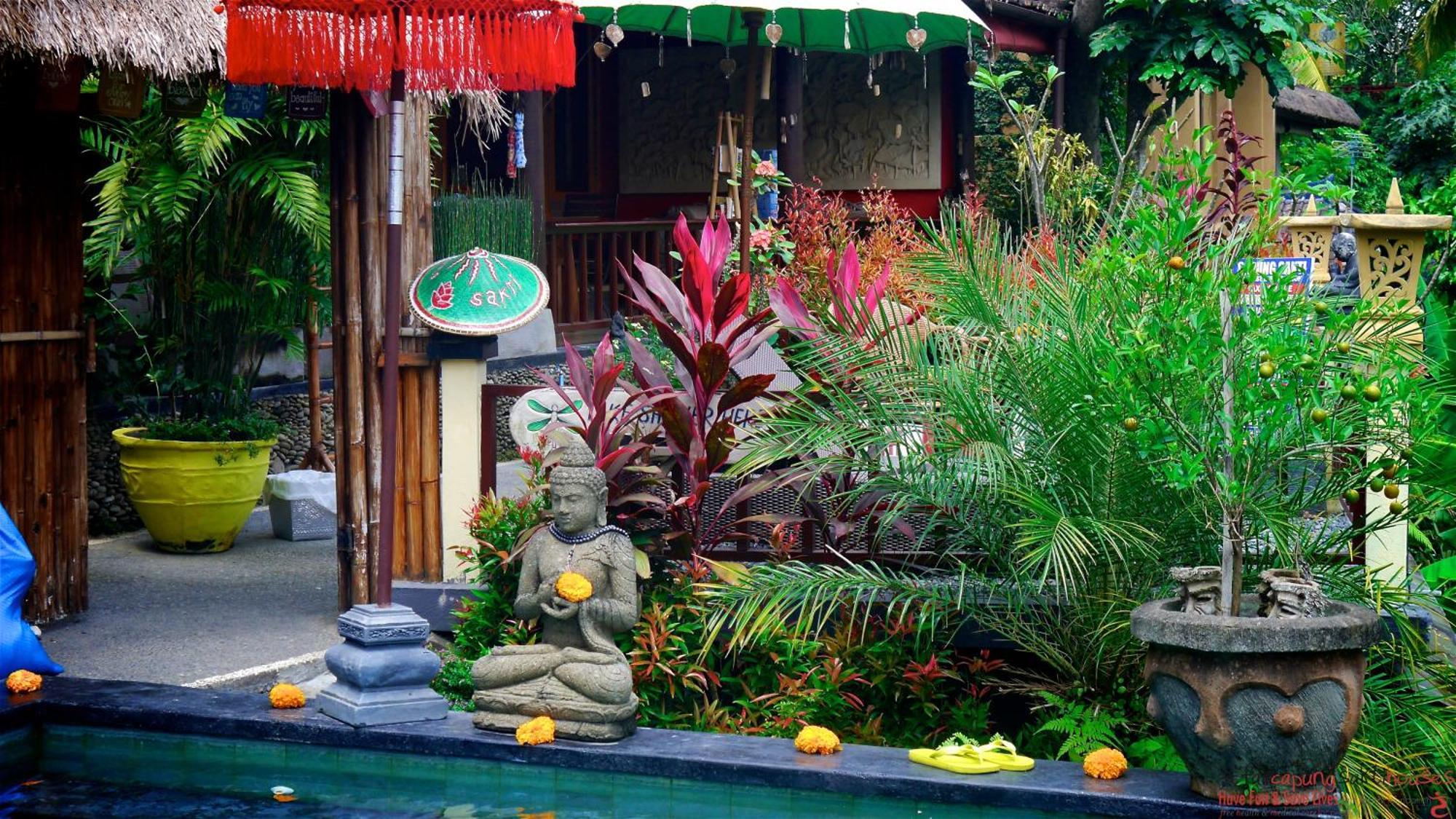 Capung Sakti Villas Ubud Eksteriør billede