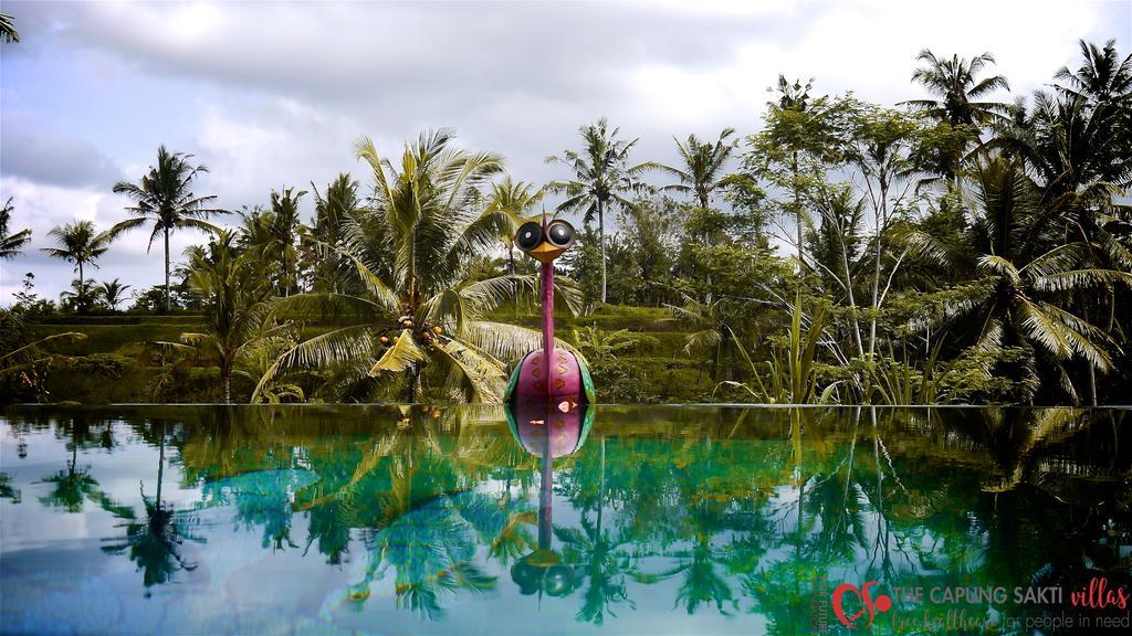 Capung Sakti Villas Ubud Eksteriør billede