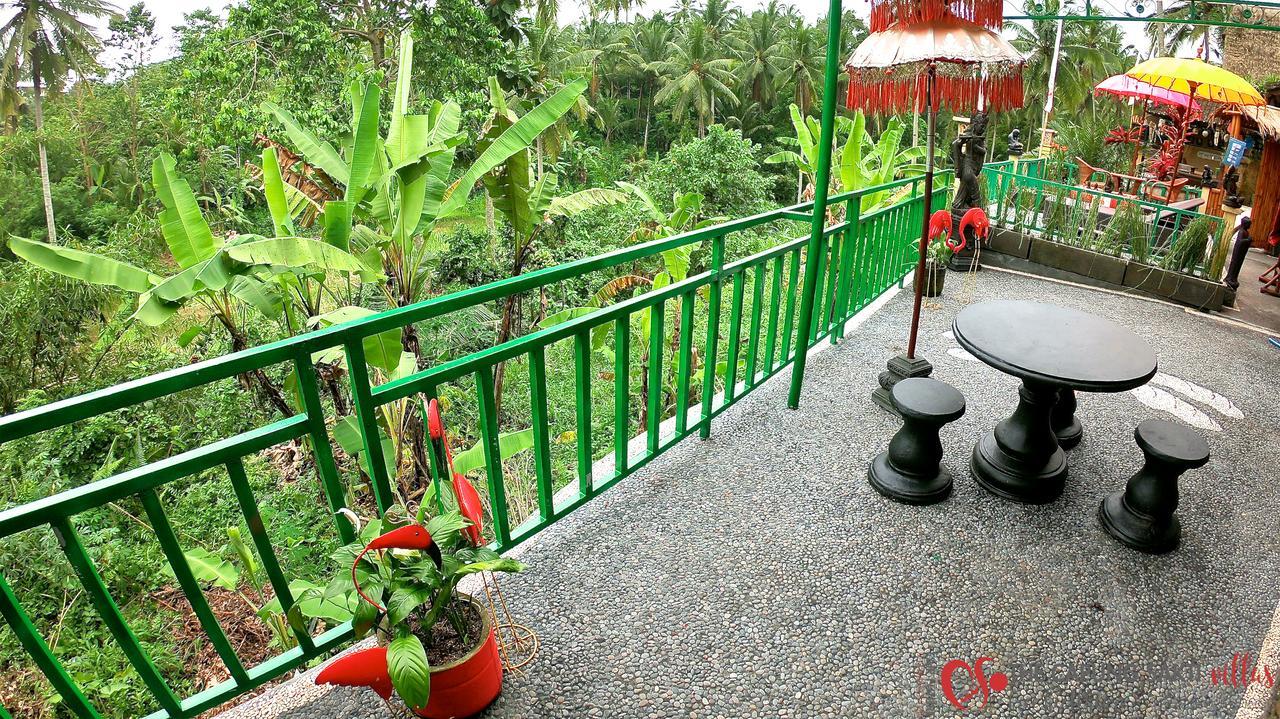 Capung Sakti Villas Ubud Eksteriør billede