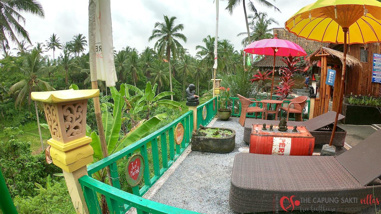 Capung Sakti Villas Ubud Eksteriør billede