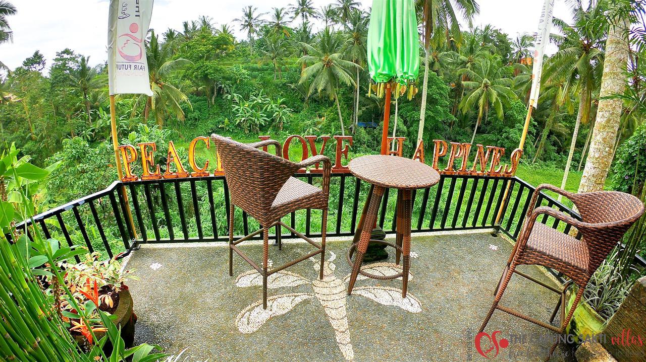 Capung Sakti Villas Ubud Eksteriør billede