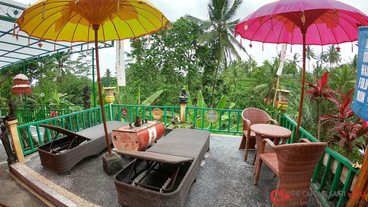 Capung Sakti Villas Ubud Eksteriør billede