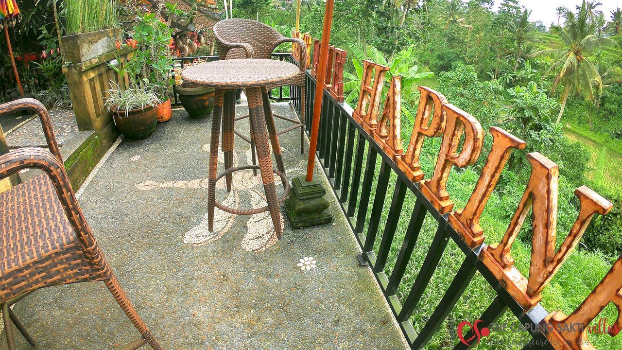 Capung Sakti Villas Ubud Eksteriør billede