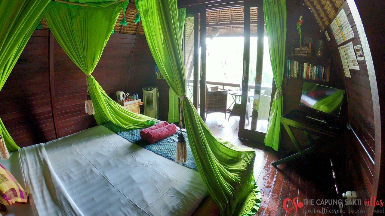 Capung Sakti Villas Ubud Eksteriør billede