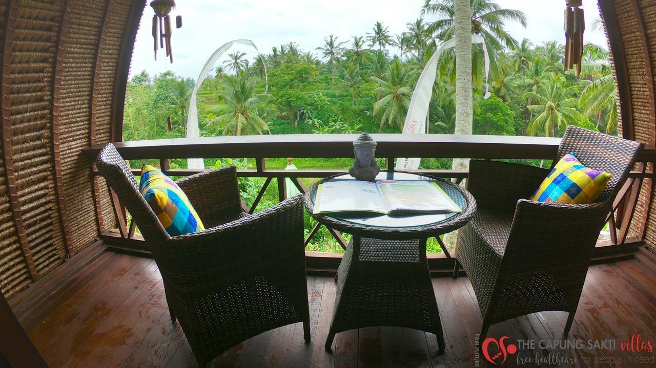 Capung Sakti Villas Ubud Eksteriør billede
