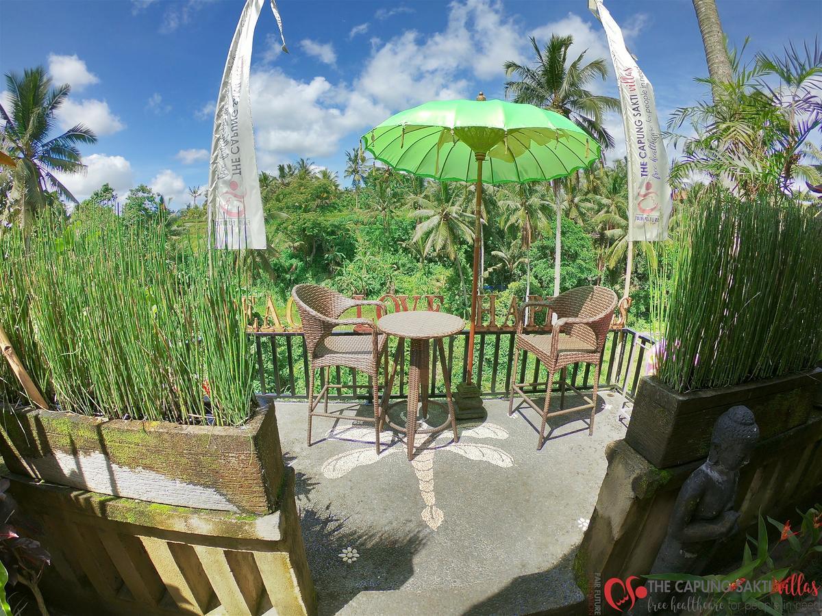 Capung Sakti Villas Ubud Eksteriør billede