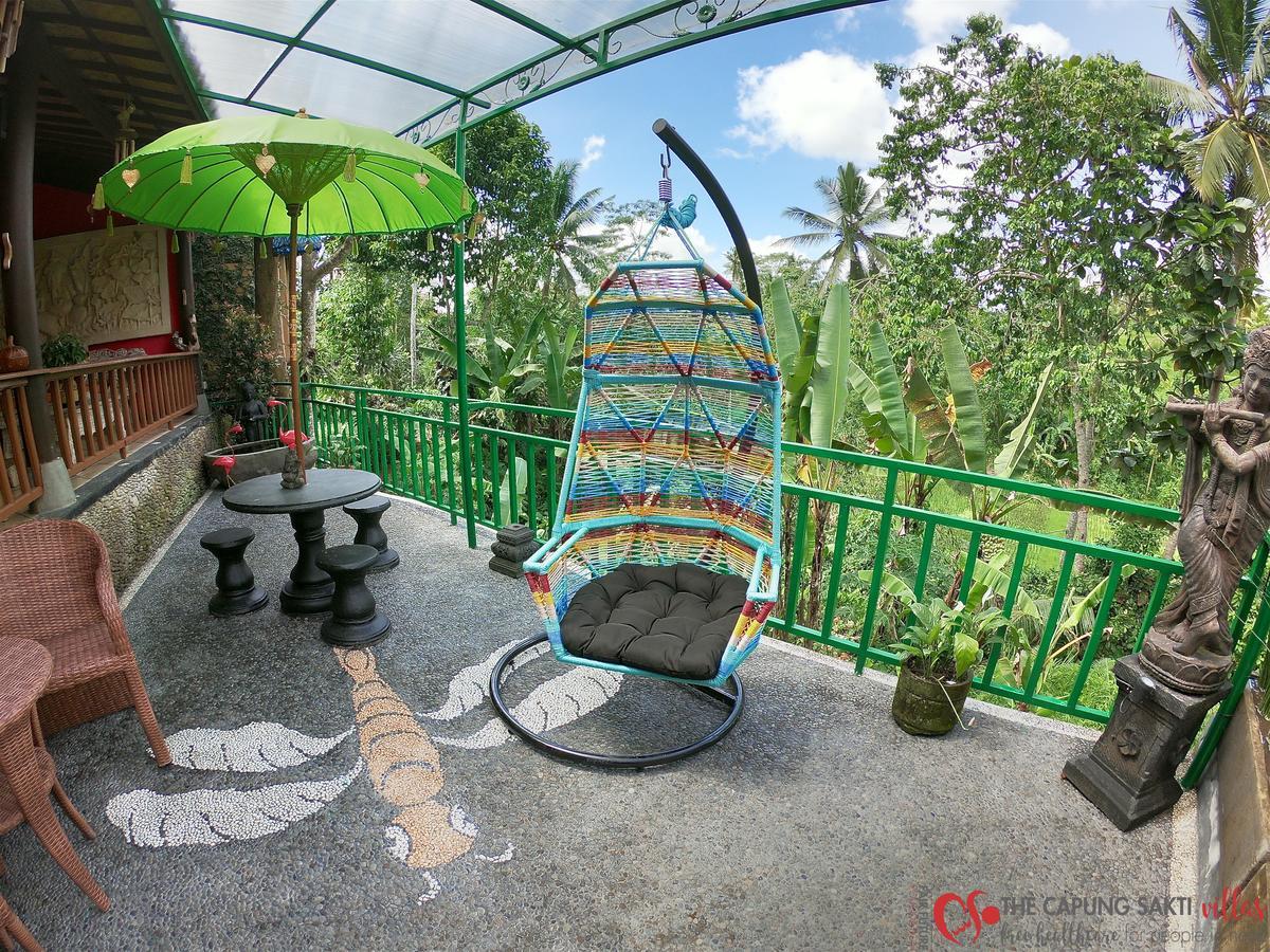 Capung Sakti Villas Ubud Eksteriør billede