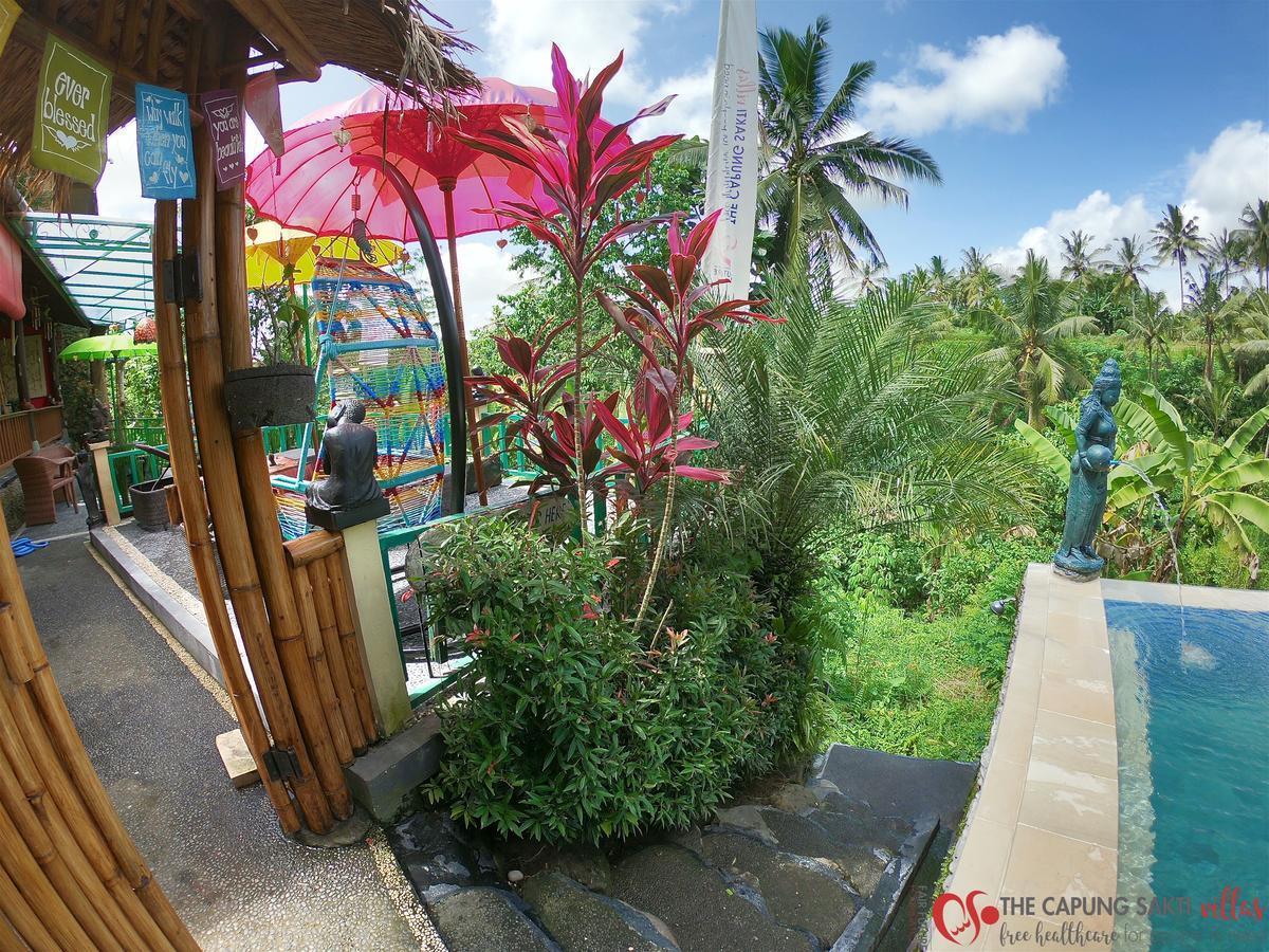 Capung Sakti Villas Ubud Eksteriør billede