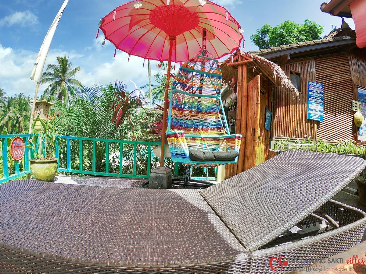 Capung Sakti Villas Ubud Eksteriør billede