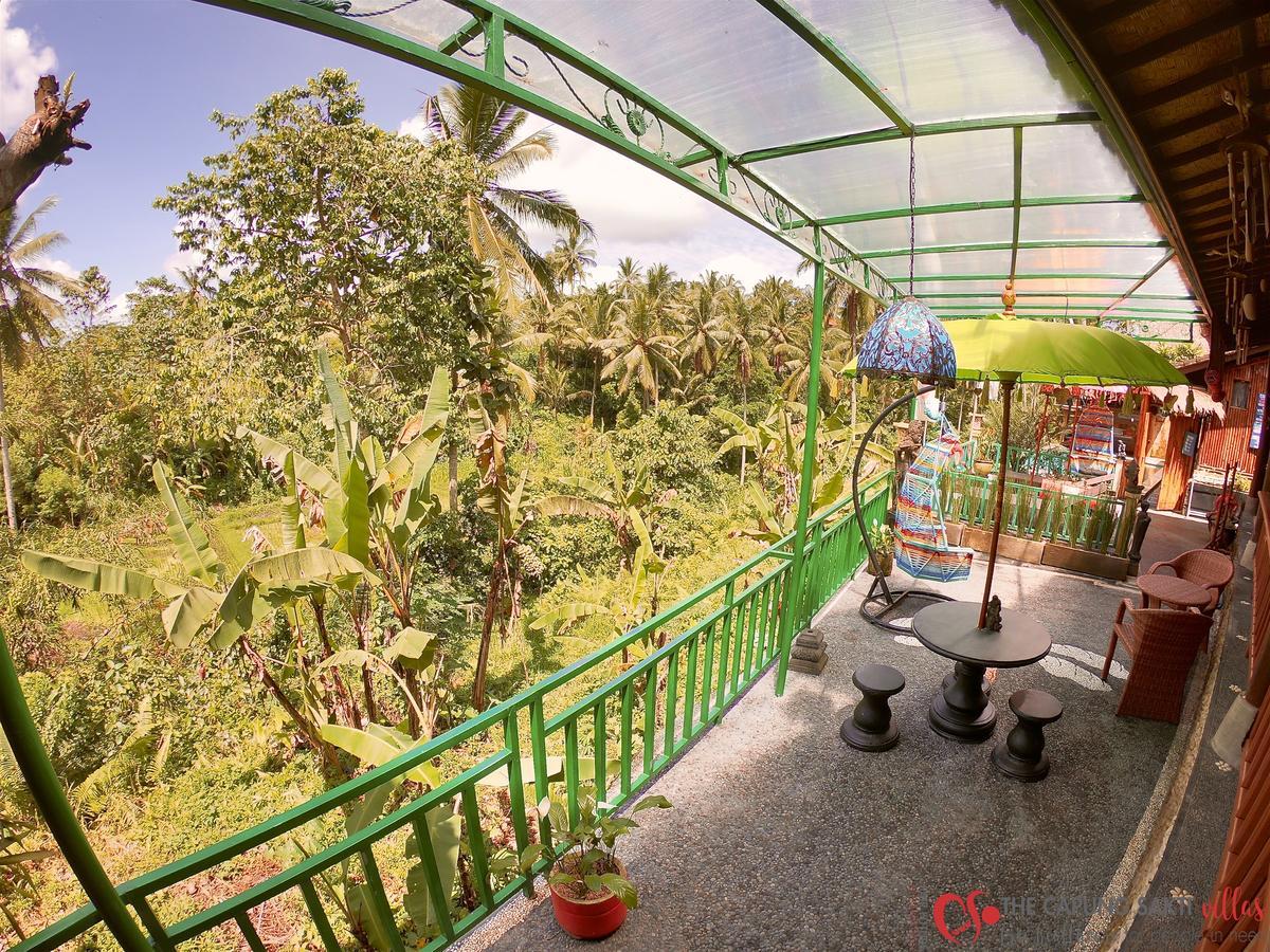 Capung Sakti Villas Ubud Eksteriør billede