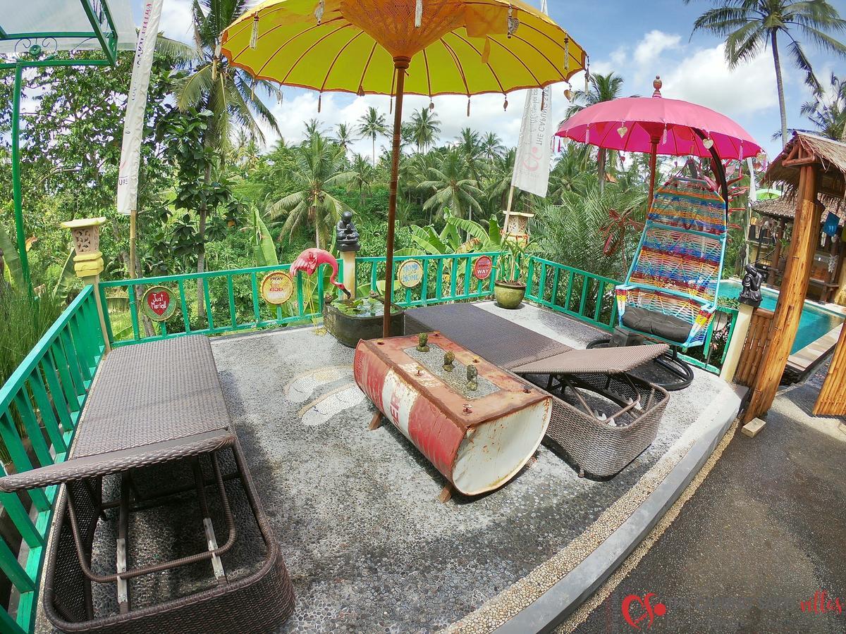 Capung Sakti Villas Ubud Eksteriør billede