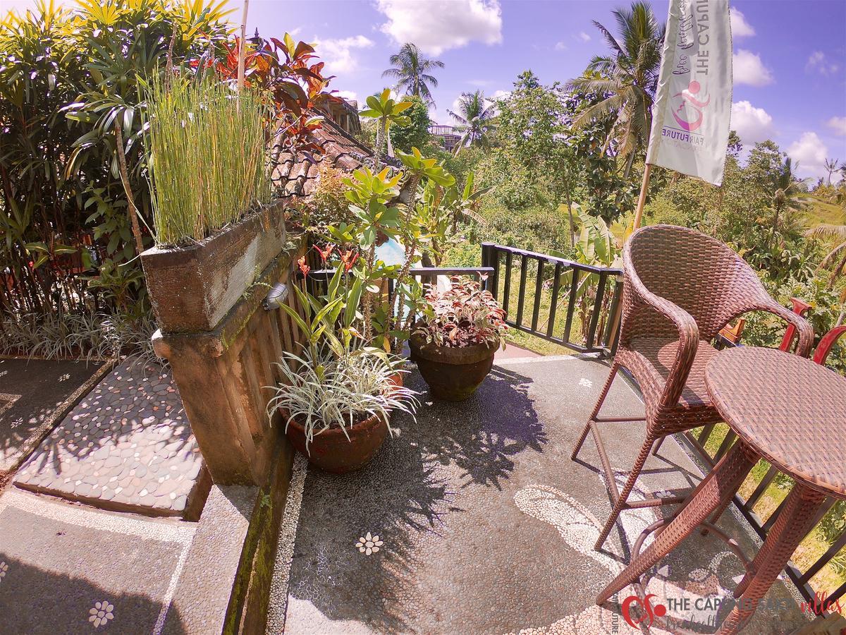 Capung Sakti Villas Ubud Eksteriør billede