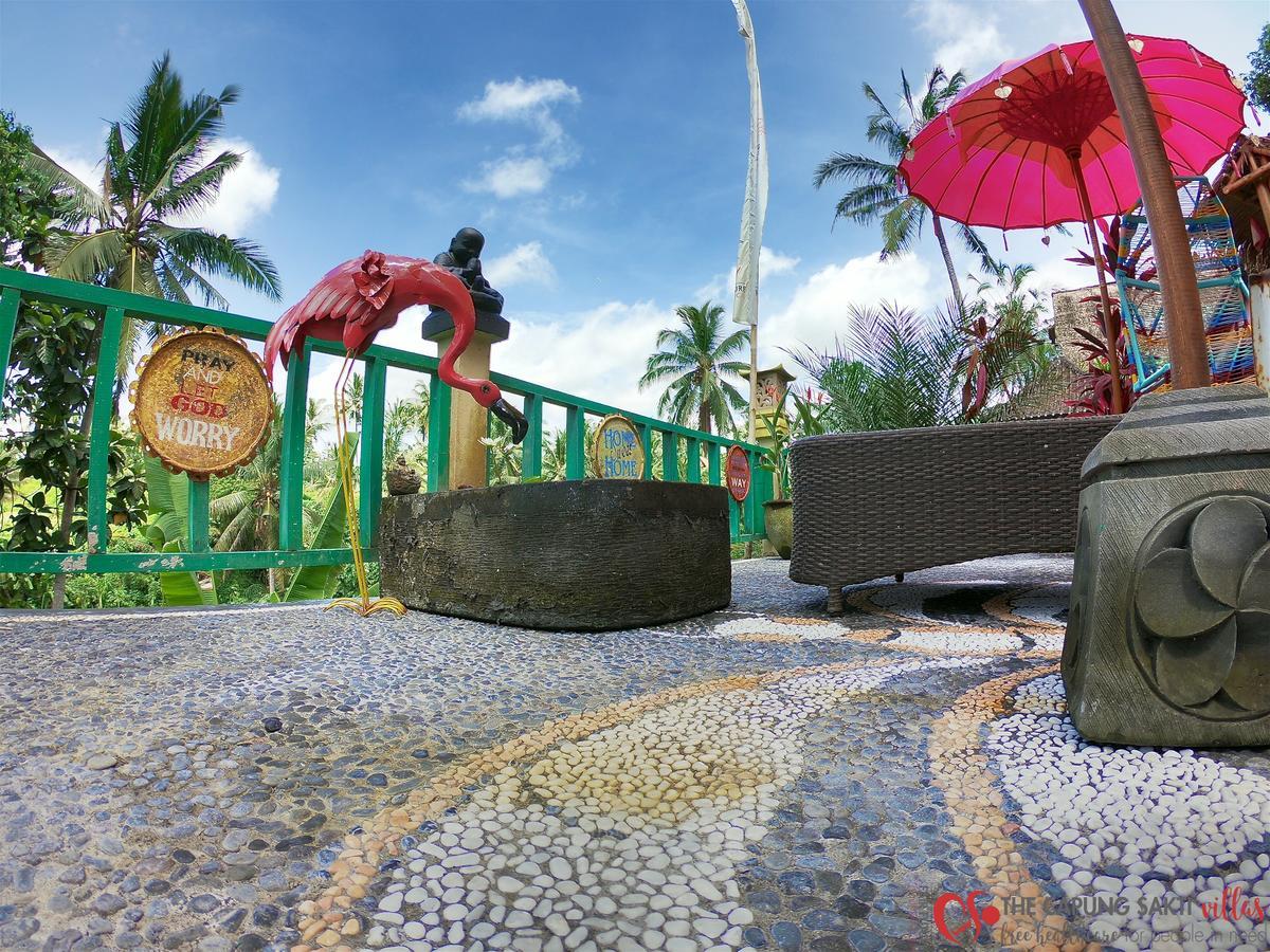 Capung Sakti Villas Ubud Eksteriør billede
