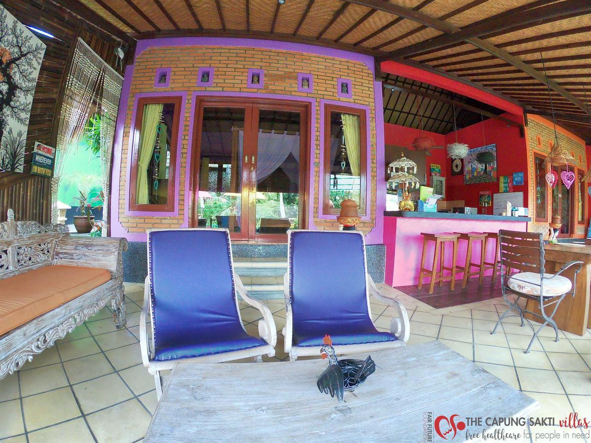 Capung Sakti Villas Ubud Eksteriør billede