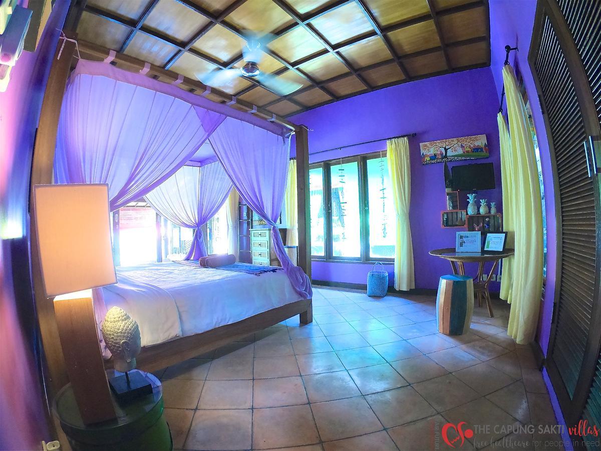 Capung Sakti Villas Ubud Eksteriør billede