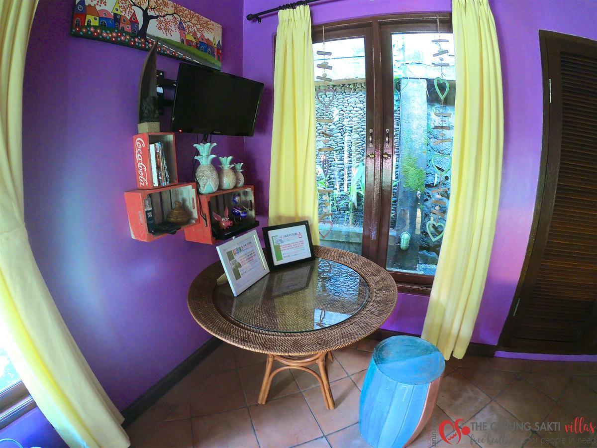 Capung Sakti Villas Ubud Eksteriør billede