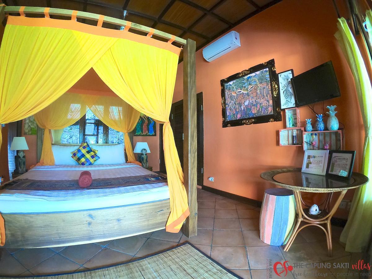 Capung Sakti Villas Ubud Eksteriør billede