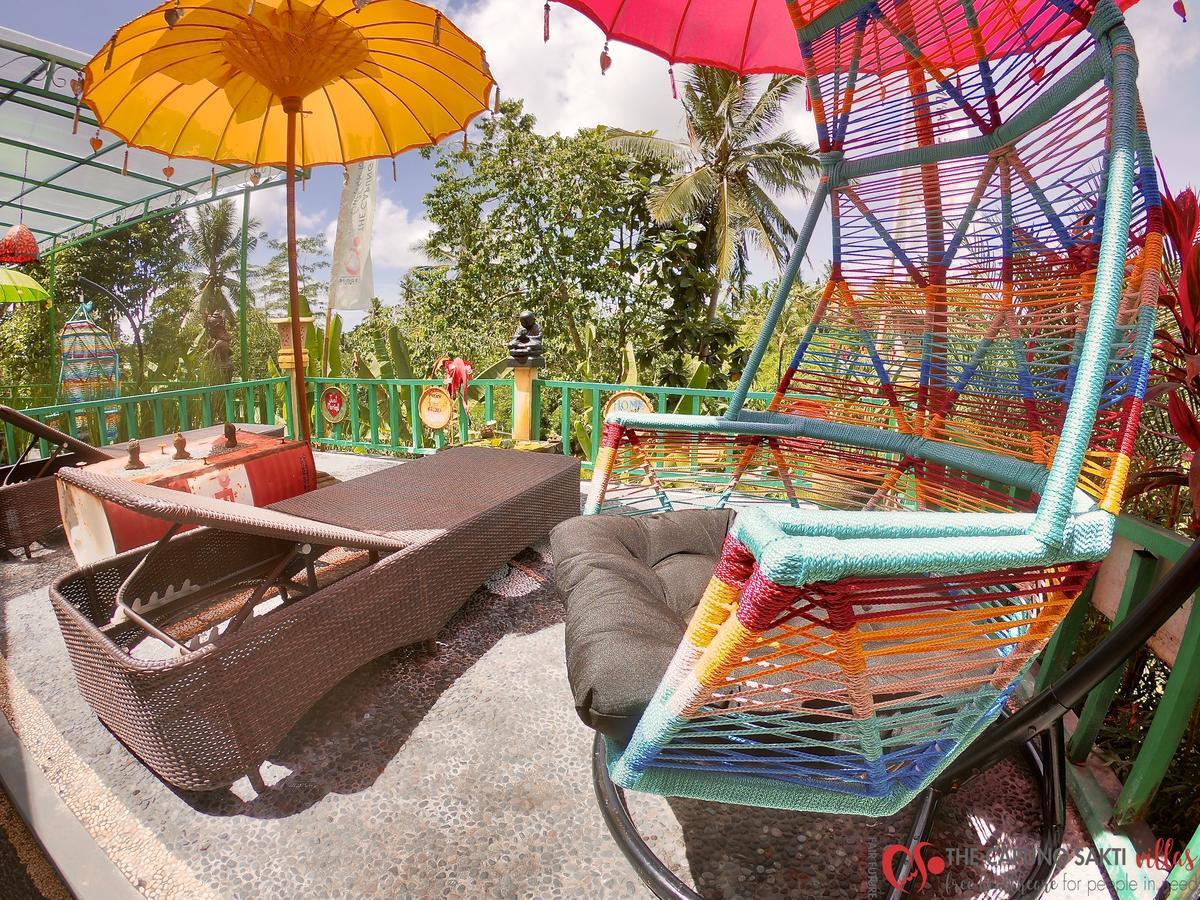 Capung Sakti Villas Ubud Eksteriør billede