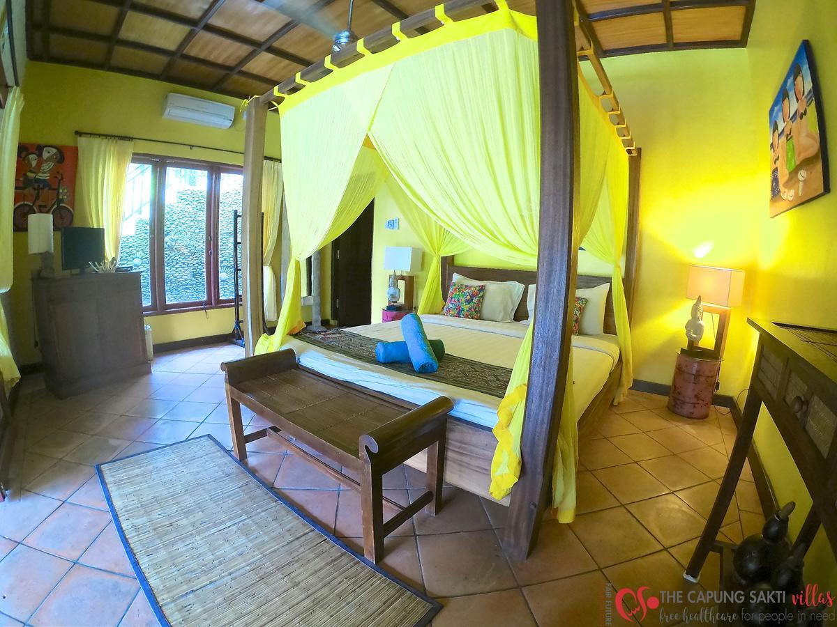 Capung Sakti Villas Ubud Eksteriør billede