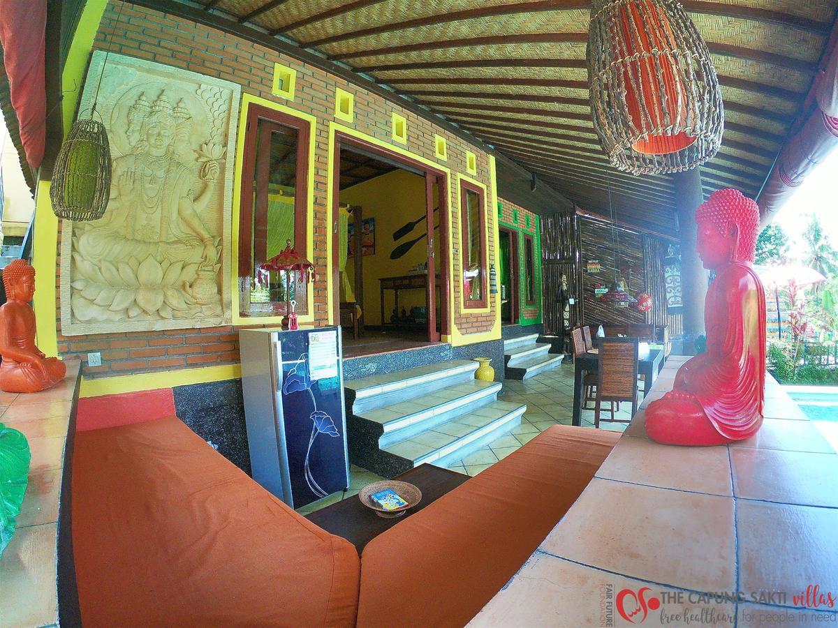 Capung Sakti Villas Ubud Eksteriør billede