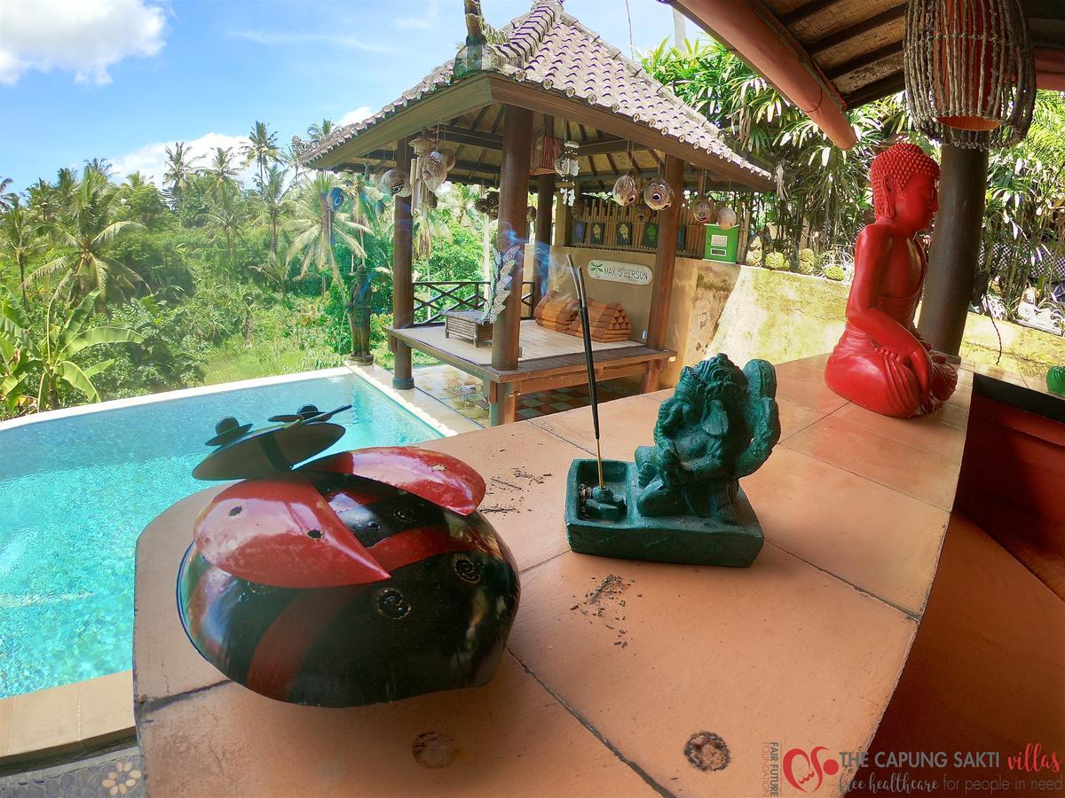 Capung Sakti Villas Ubud Eksteriør billede