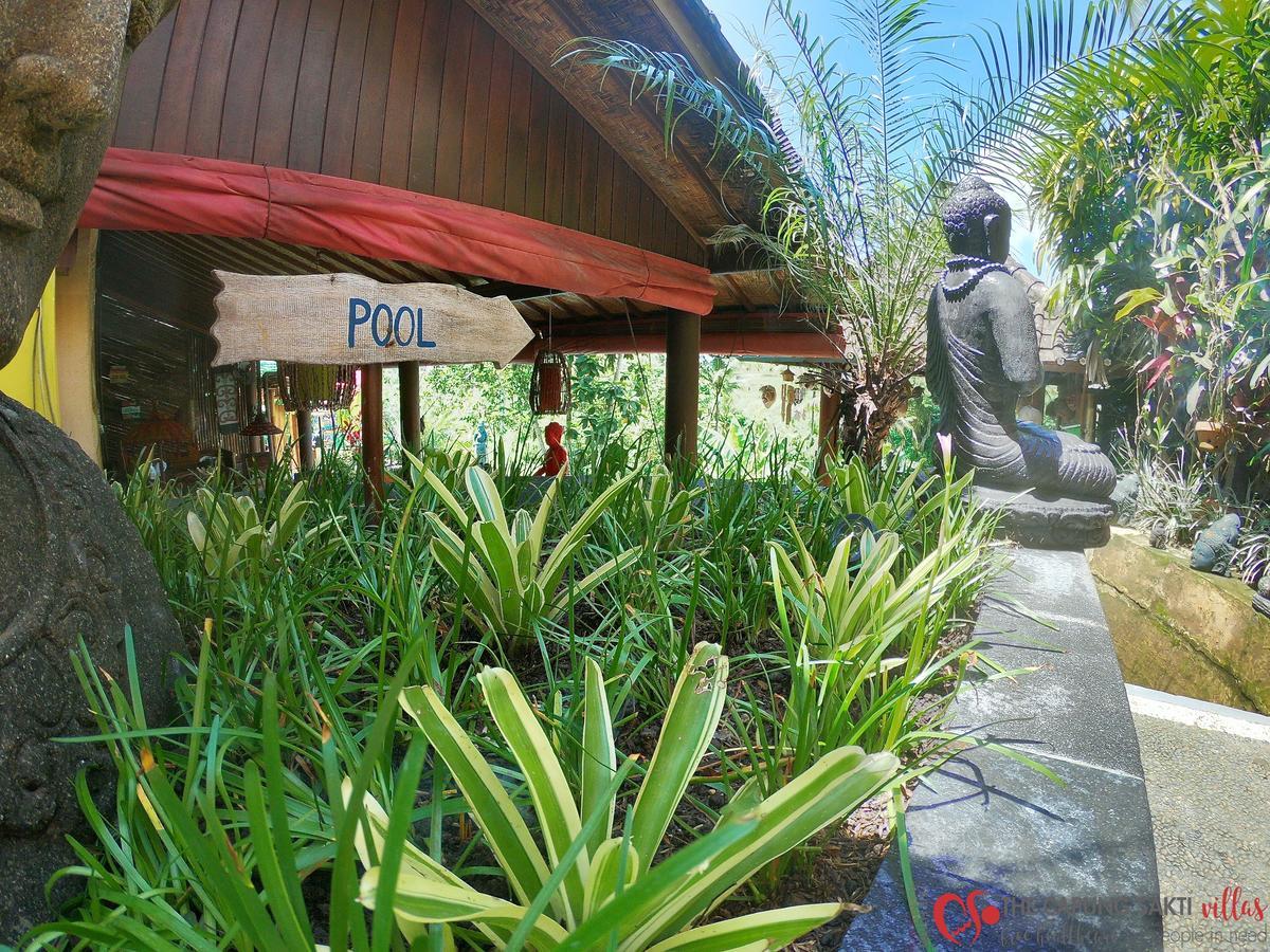 Capung Sakti Villas Ubud Eksteriør billede