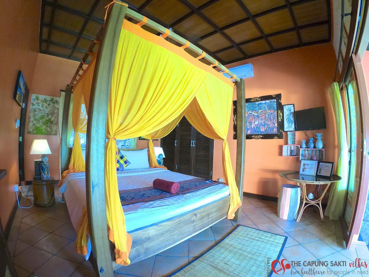 Capung Sakti Villas Ubud Eksteriør billede