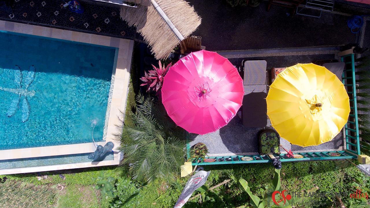 Capung Sakti Villas Ubud Eksteriør billede
