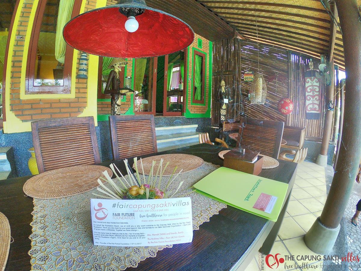 Capung Sakti Villas Ubud Eksteriør billede