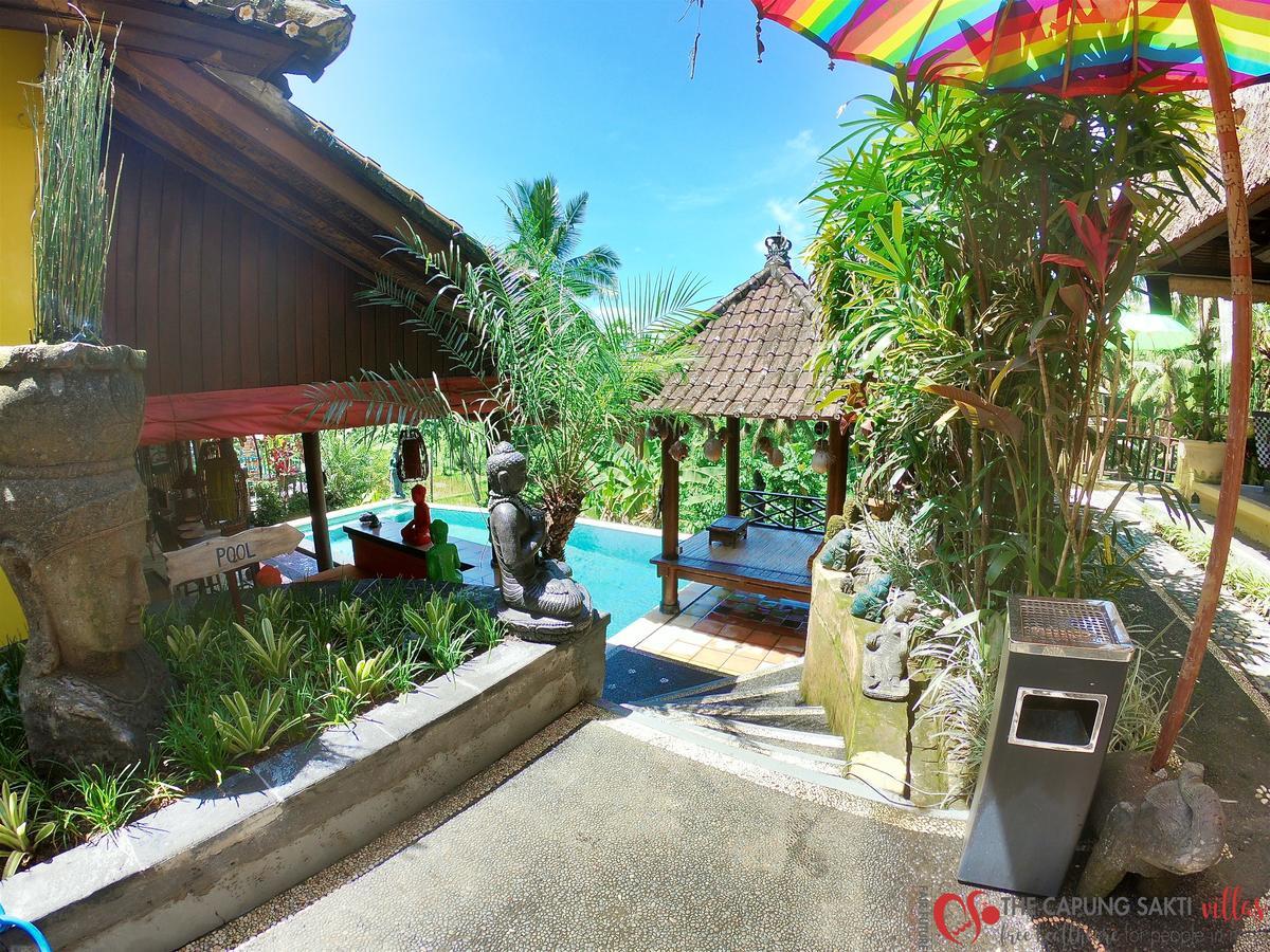 Capung Sakti Villas Ubud Eksteriør billede