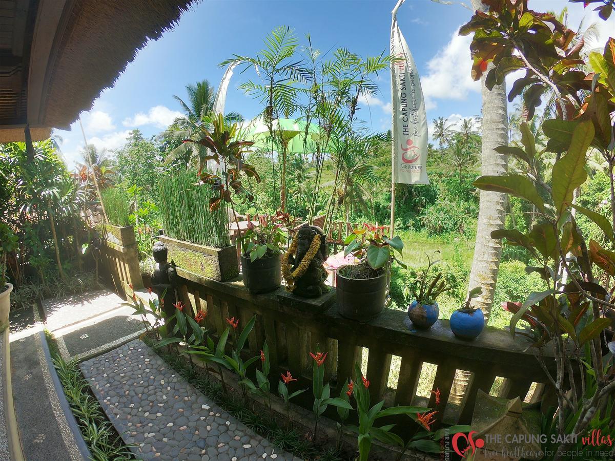 Capung Sakti Villas Ubud Eksteriør billede
