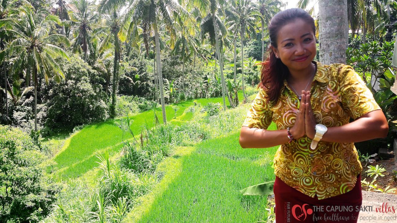 Capung Sakti Villas Ubud Eksteriør billede