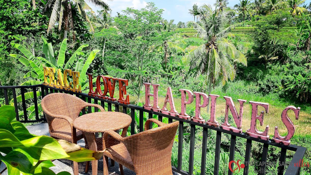 Capung Sakti Villas Ubud Eksteriør billede