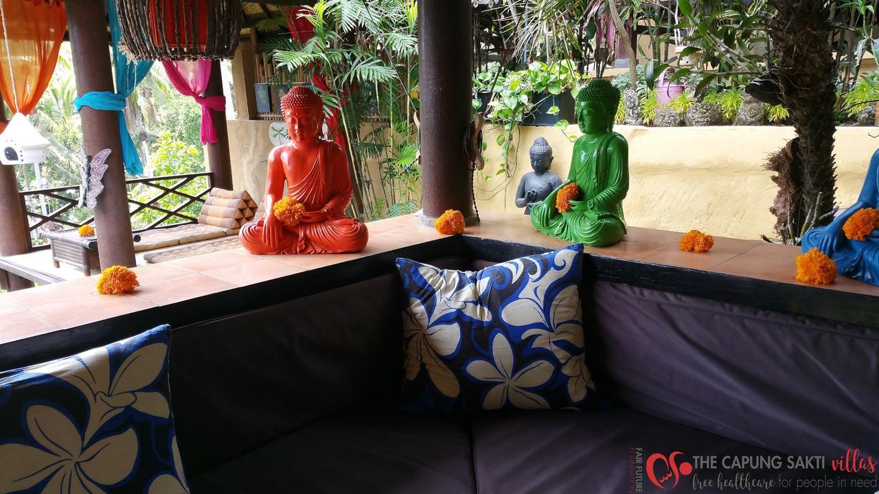 Capung Sakti Villas Ubud Eksteriør billede
