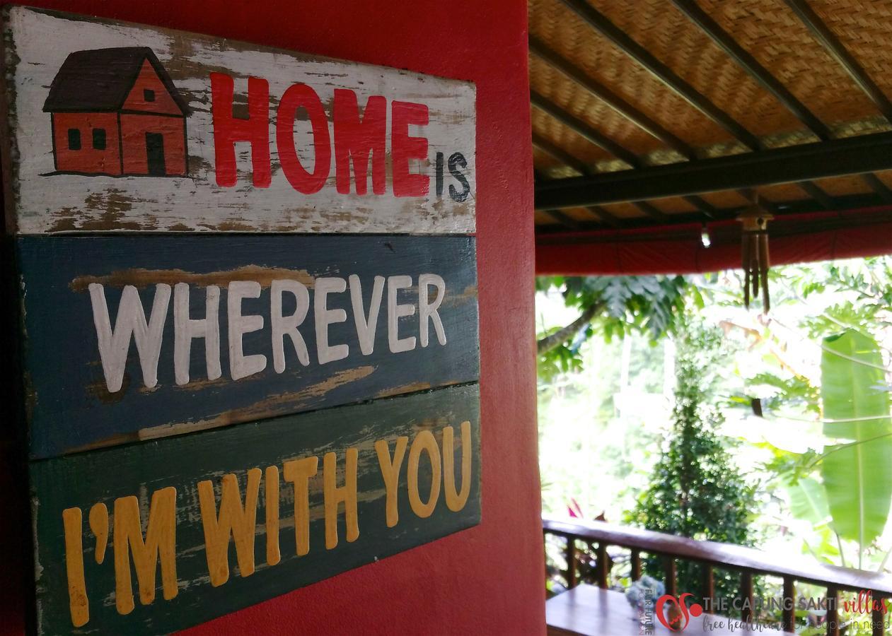 Capung Sakti Villas Ubud Eksteriør billede