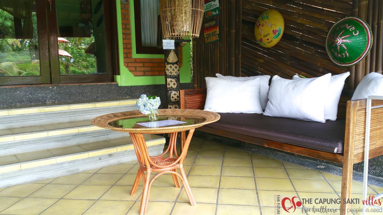 Capung Sakti Villas Ubud Eksteriør billede
