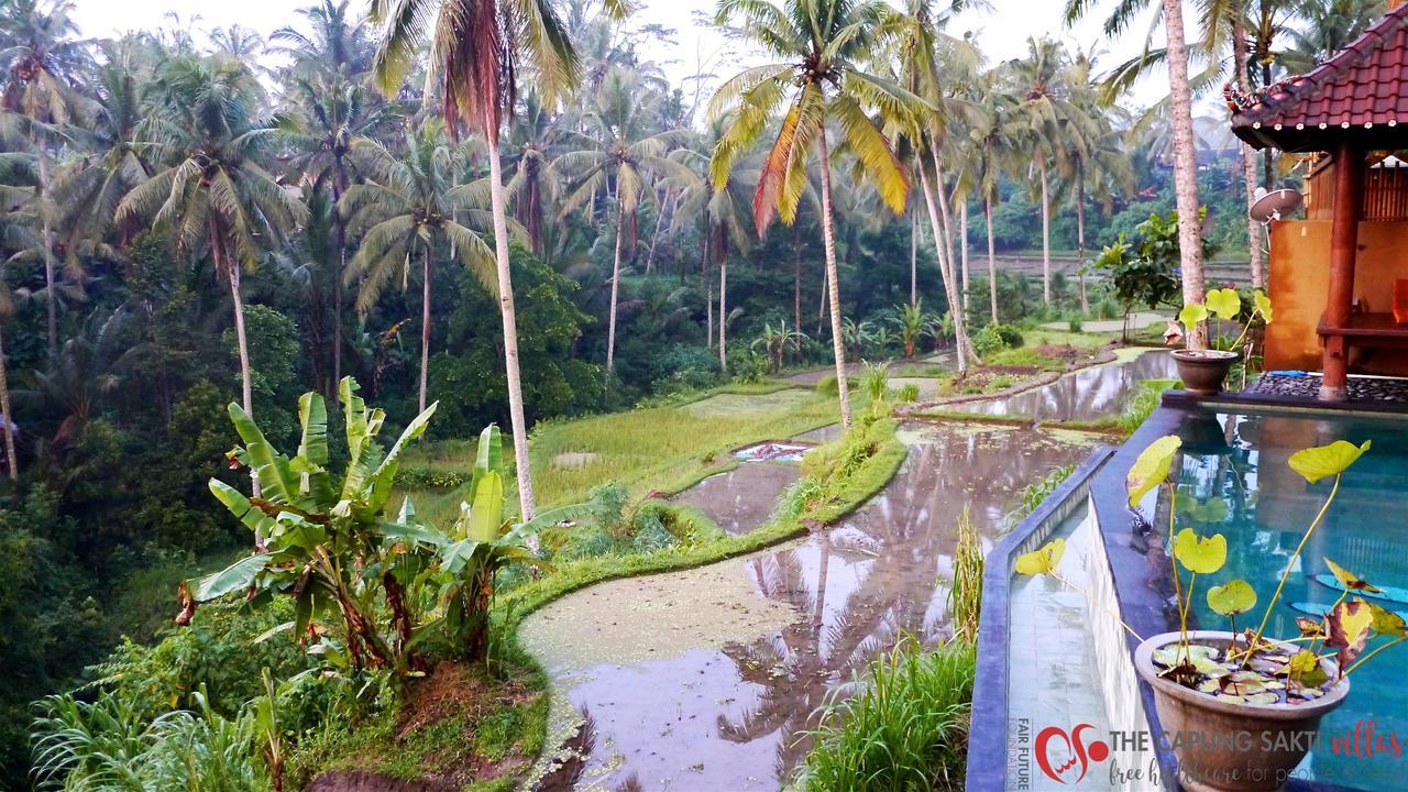 Capung Sakti Villas Ubud Eksteriør billede