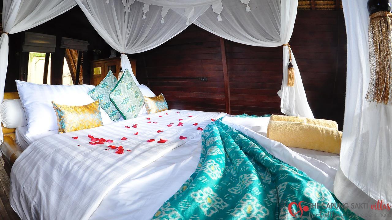 Capung Sakti Villas Ubud Eksteriør billede