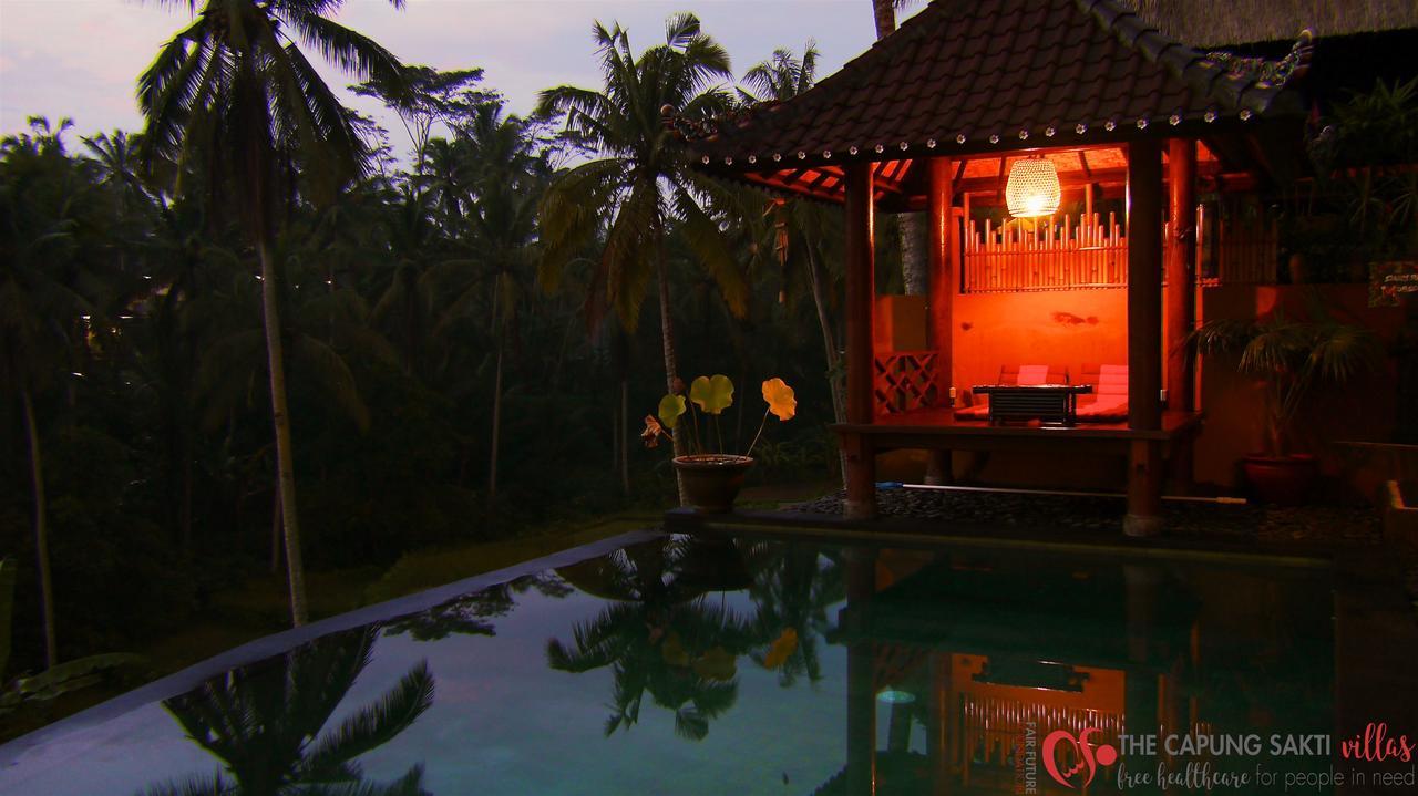 Capung Sakti Villas Ubud Eksteriør billede