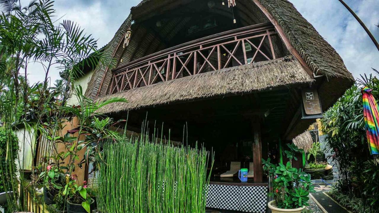 Capung Sakti Villas Ubud Eksteriør billede