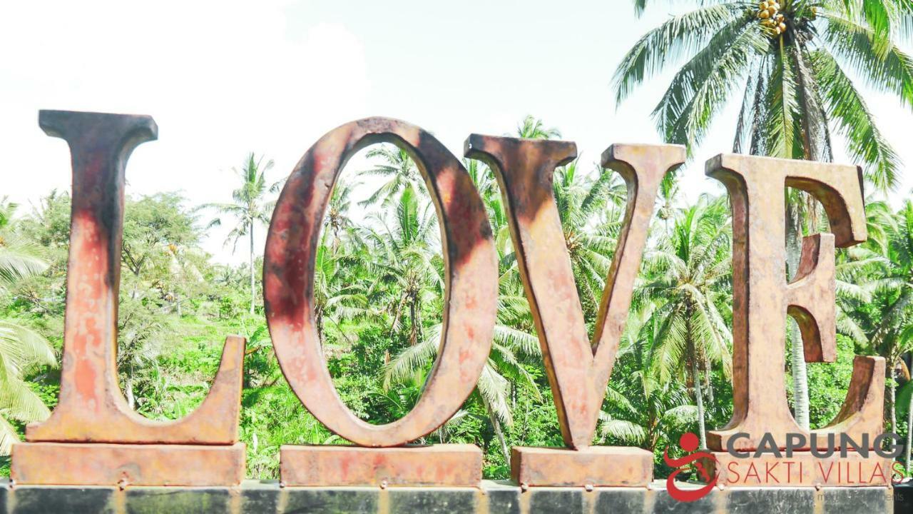 Capung Sakti Villas Ubud Eksteriør billede