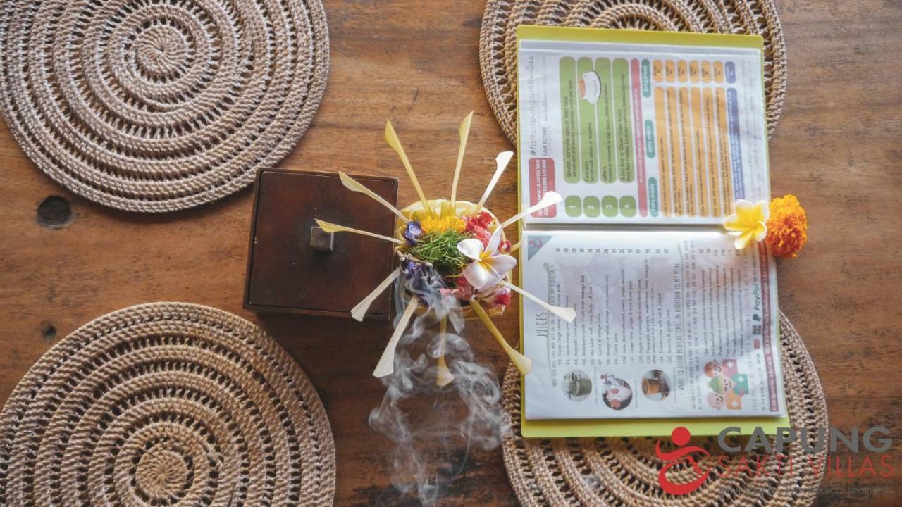 Capung Sakti Villas Ubud Eksteriør billede