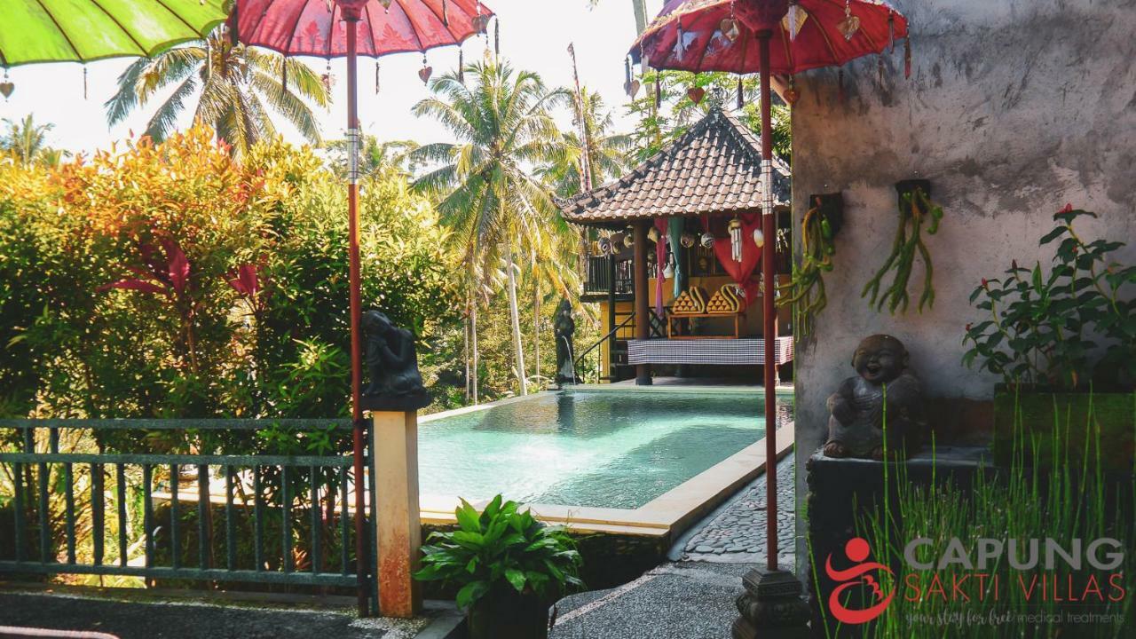 Capung Sakti Villas Ubud Eksteriør billede