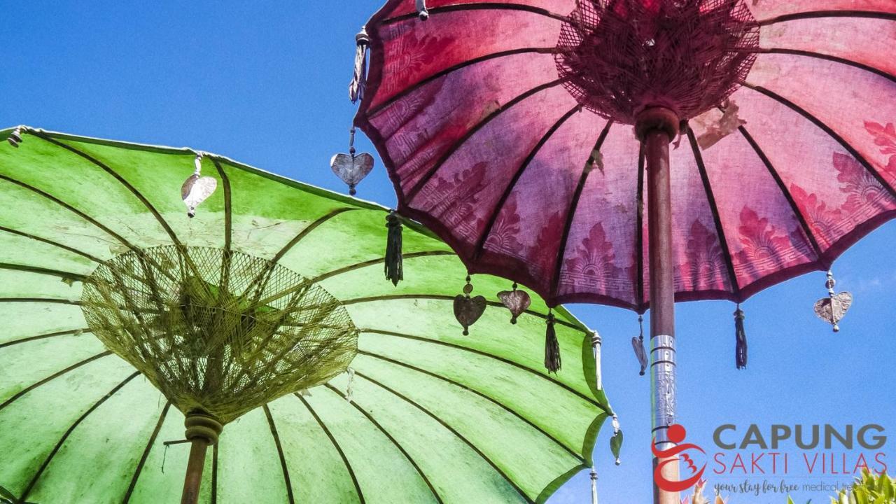Capung Sakti Villas Ubud Eksteriør billede