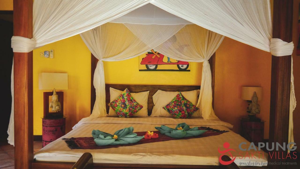 Capung Sakti Villas Ubud Eksteriør billede