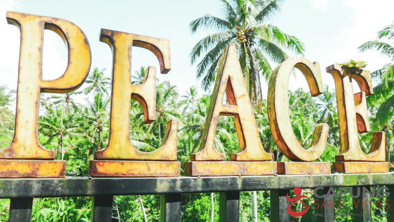 Capung Sakti Villas Ubud Eksteriør billede