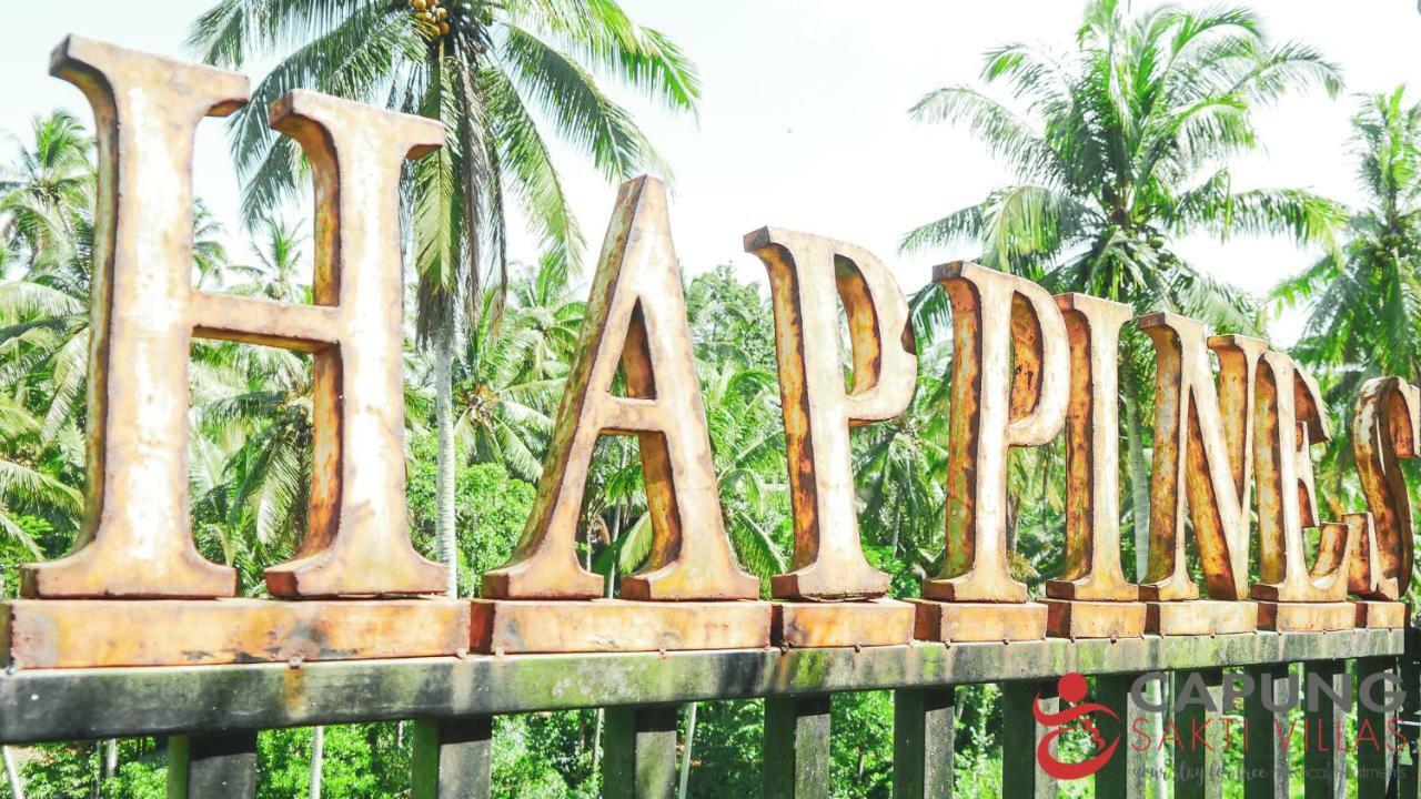 Capung Sakti Villas Ubud Eksteriør billede