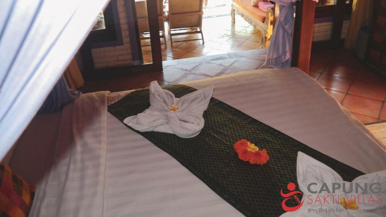 Capung Sakti Villas Ubud Eksteriør billede