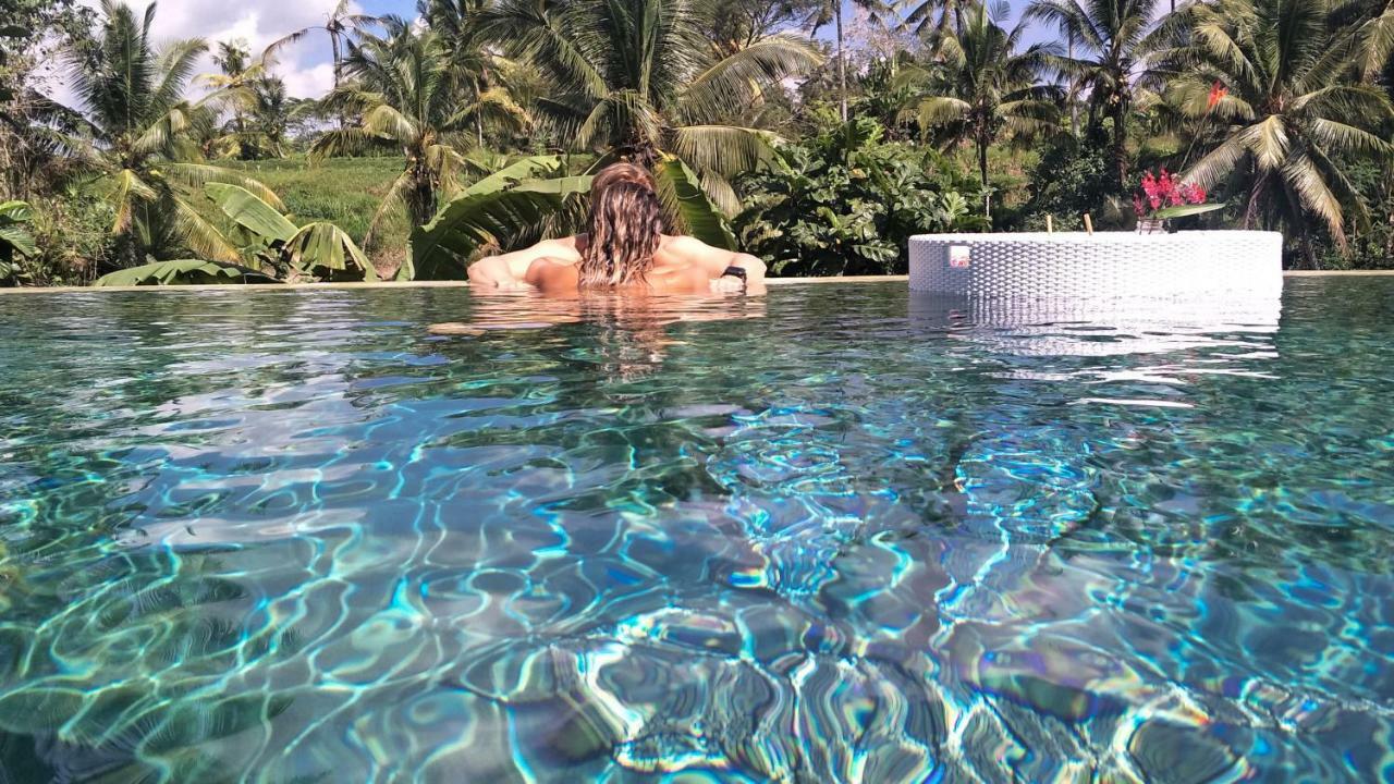 Capung Sakti Villas Ubud Eksteriør billede